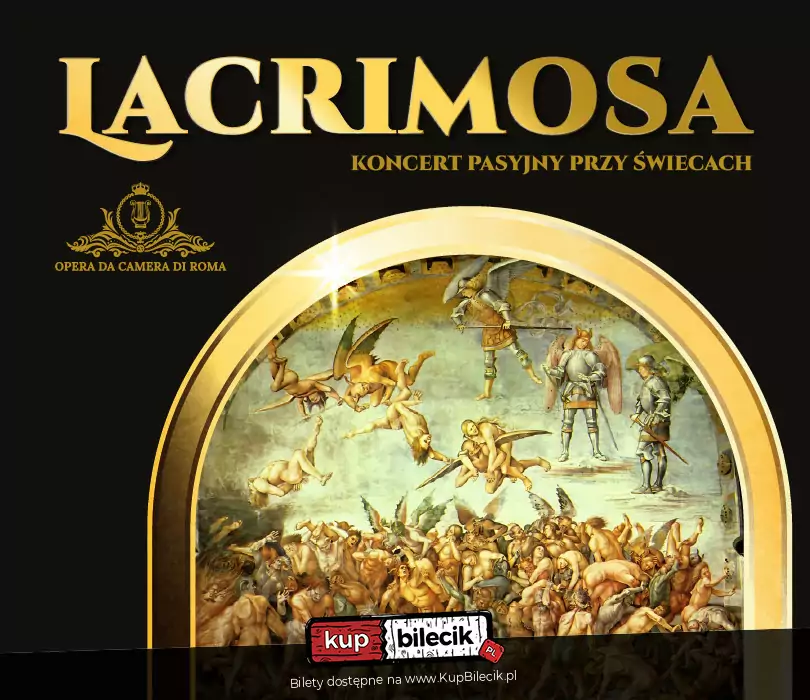 Lacrimosa - koncert pasyjny