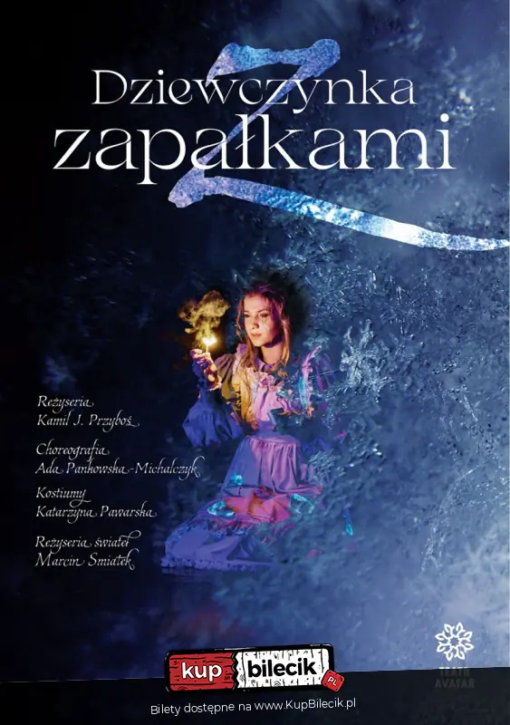 Teatr Avatar - Dziewczynka z zapakami