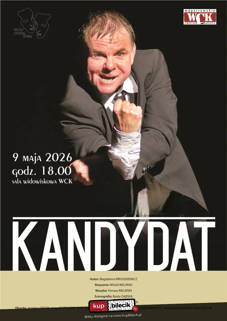 Spektakl autorstwa Magdaleny Mroszkiewicz