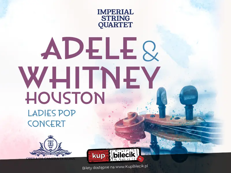 Adele & Whitney Houston Klascznie przy świecach