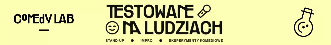 Comedy Lab: Niedzielny Stand-Up & Open Mic