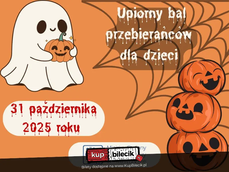 Upiorny Bal Przebierańców