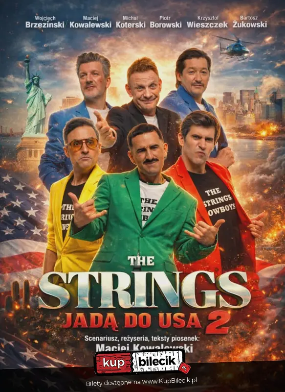 Brzeziński, Kowalewski, Koterski, Borowski, Wieszczek, Żukowski