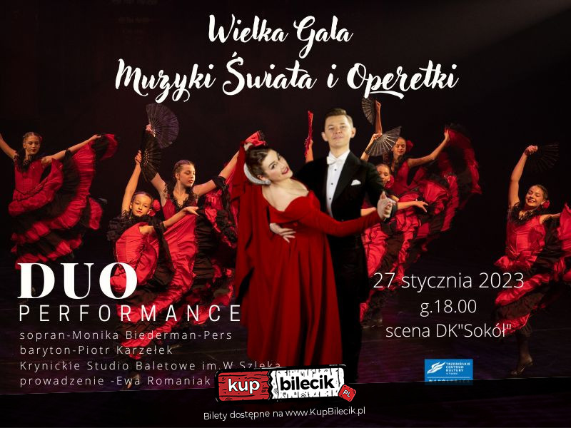 Plakat Wielka Gala Muzyki Świata i Operetki 113747
