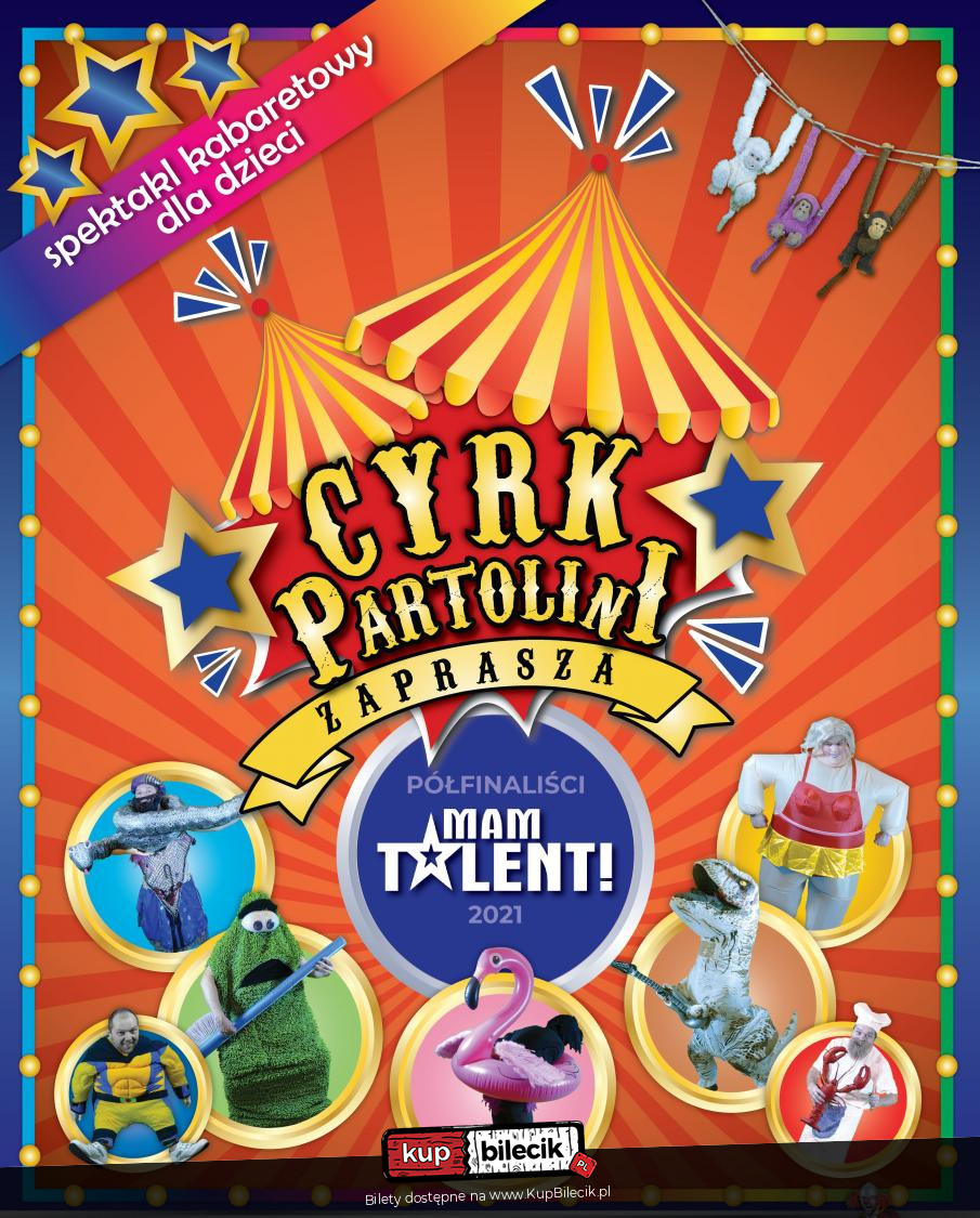 Plakat Cyrk Partolini 112512