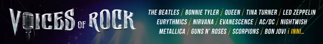 Voices of Rock - moc, którą czujesz!