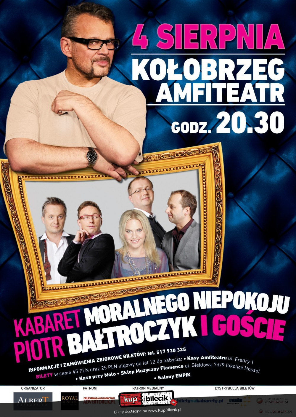 Kabaret Moralnego Niepokoju, Piotr Bałtroczyk i goście ...