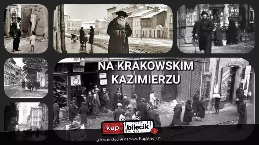 Plakat Na krakowskim Kazimierzu 230861