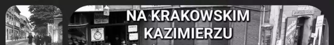 Na krakowskim Kazimierzu