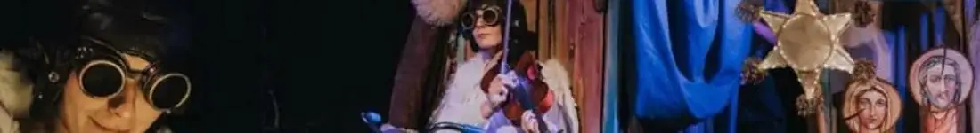 Opowieść o zwykłym osiołku, który wyrusza w niezwykłą podróż