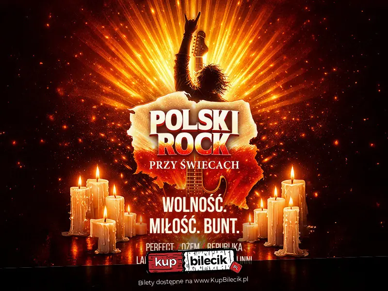 Polski Rock przy �wiecach