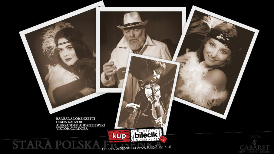 Plakat Stara polska piosenka 69850