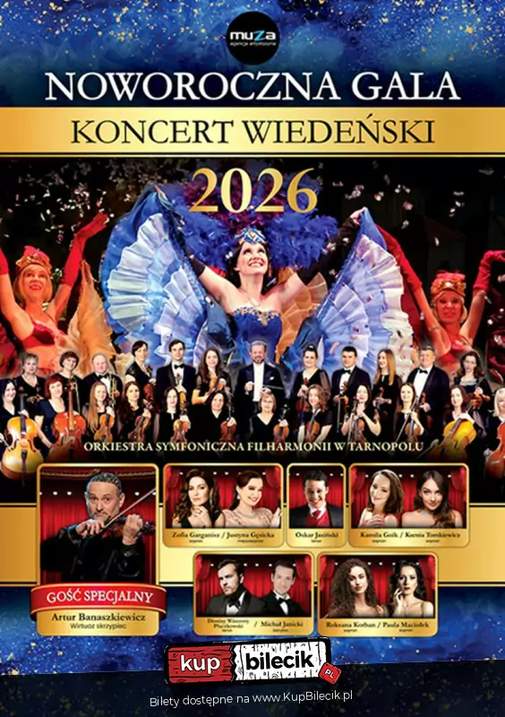 Noworoczna Gala - Koncert Wiedeński