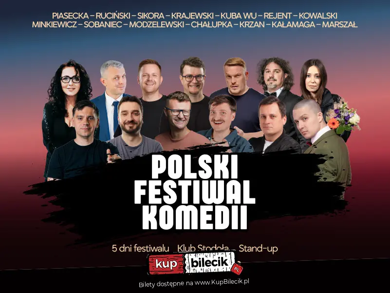 02.09 Hamburger Show & Komik Szuka Żony