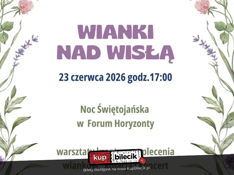 Wianki nad Wis�� - Noc �wi�toja�ska