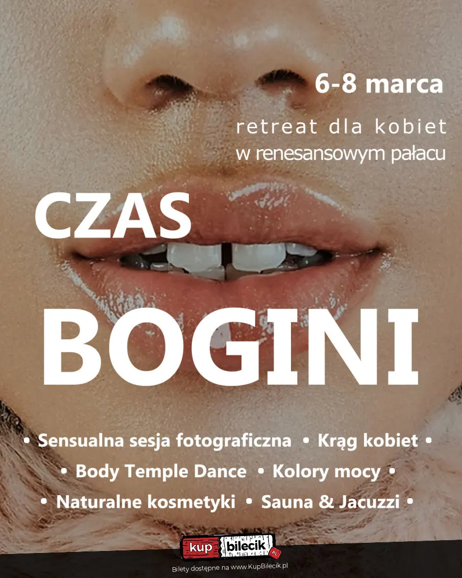Czas Bogini retreat dla kobiet w renesansowym pałacu