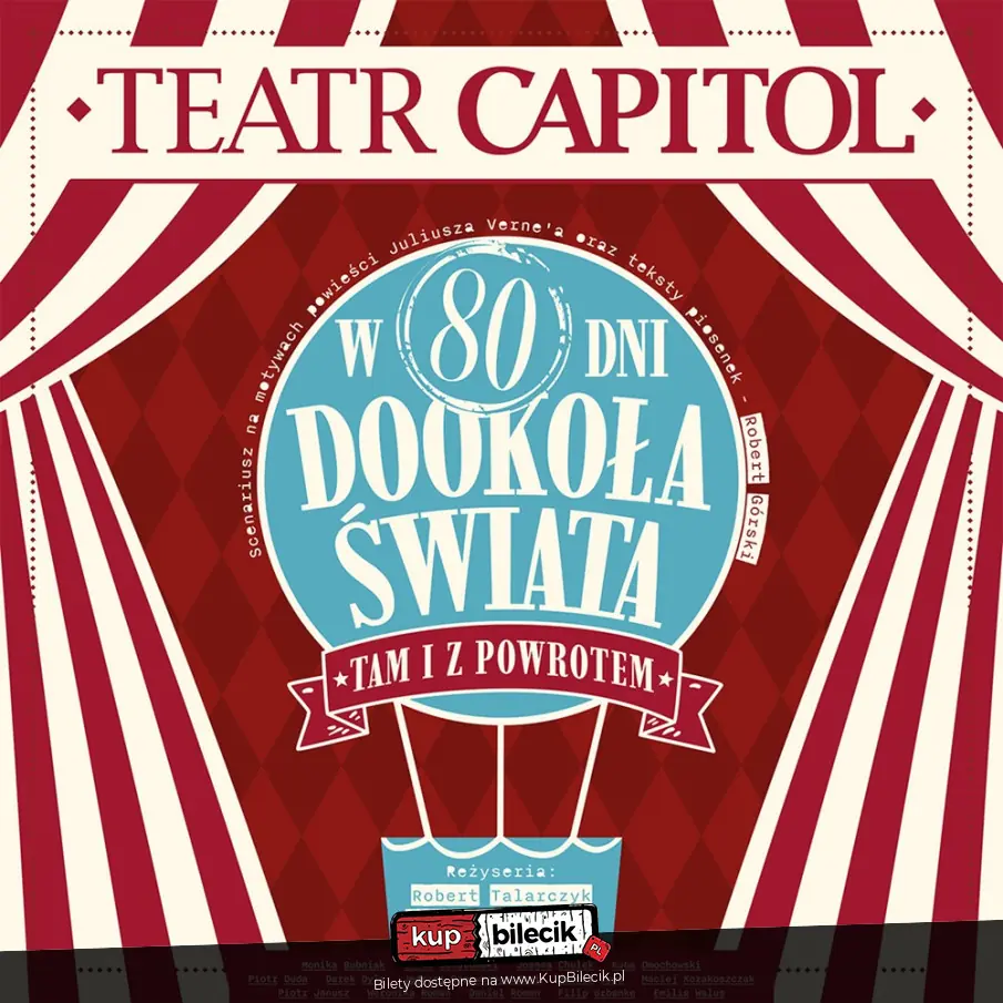 W 80 dni dooko�a �wiata. Tam i z powrotem