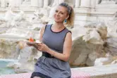 Rzymska kolacja z Magdaleną Wolińską-Riedi