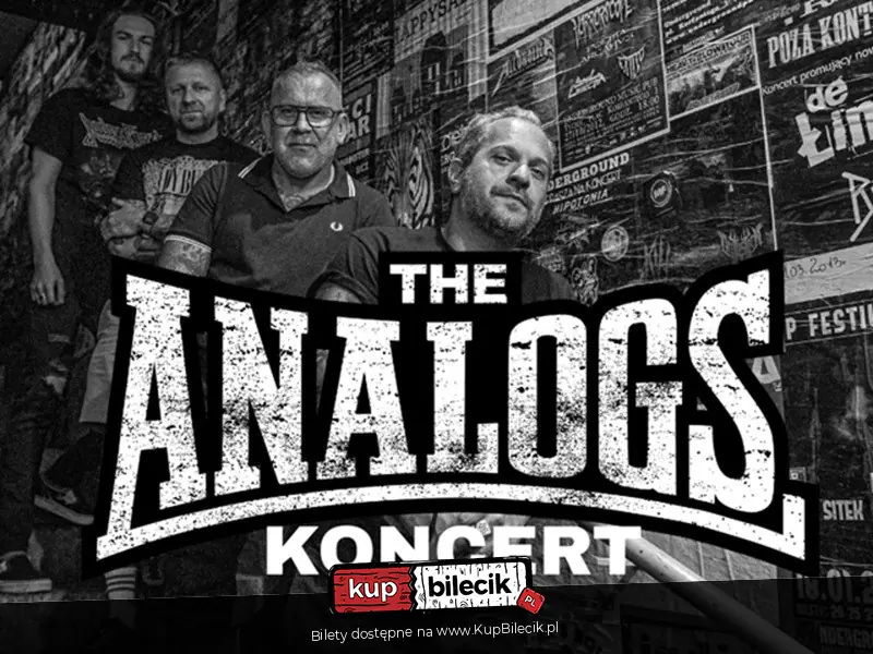 Koncert The Analogs Otwock