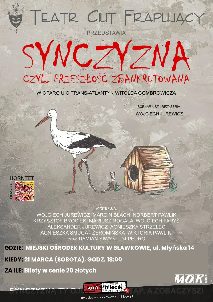 SYNCZYZNA czyli przesz�o�� zbankrutowana