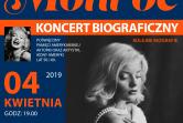 Muzyczne widowisko biograficzne. Sandra Mika, Big Band Krak, Kwartet Smyczkowy Bonjour.