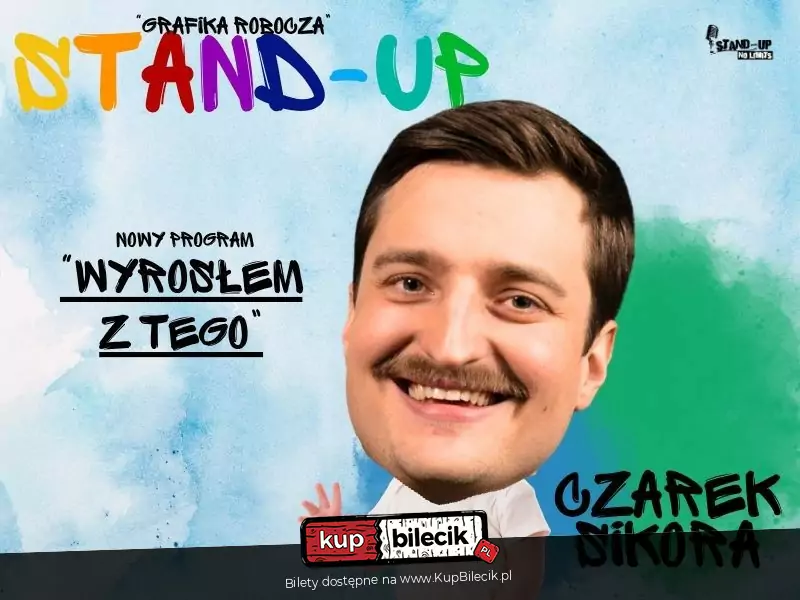Stand-up: Czarek Sikora