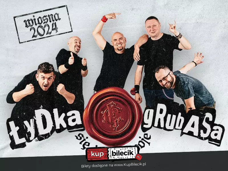Plakat Łydka Grubasa 261621