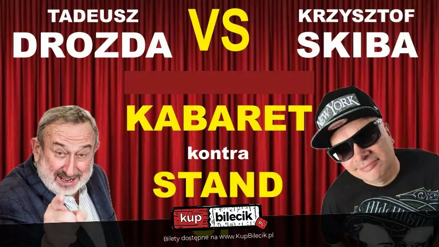 Kabaret kontra Stand-up