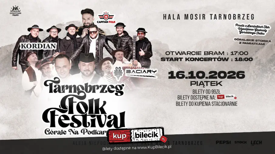 Tarnobrzeg Folk Festival - G�rale na Podkarpaciu