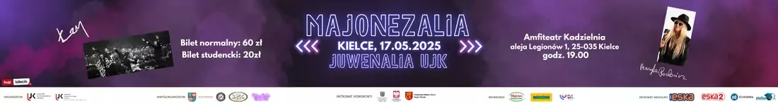 Koncert Maryli Rodowicz i Zespołu Łzy na Juwenaliach UJK 2025