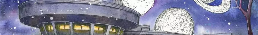 Kosmiczna podróż ilustrowana przebojami z płyt winylowych światowych gwiazd muzyki rozrywkowej