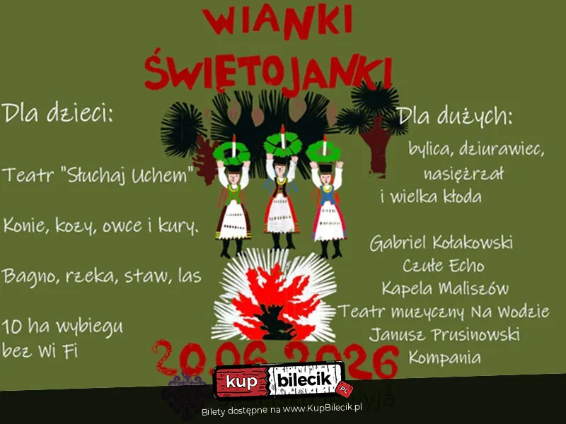 Wianki Świętojanki