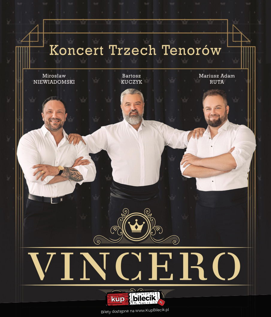 Plakat Koncert Trzech Tenorów 136041