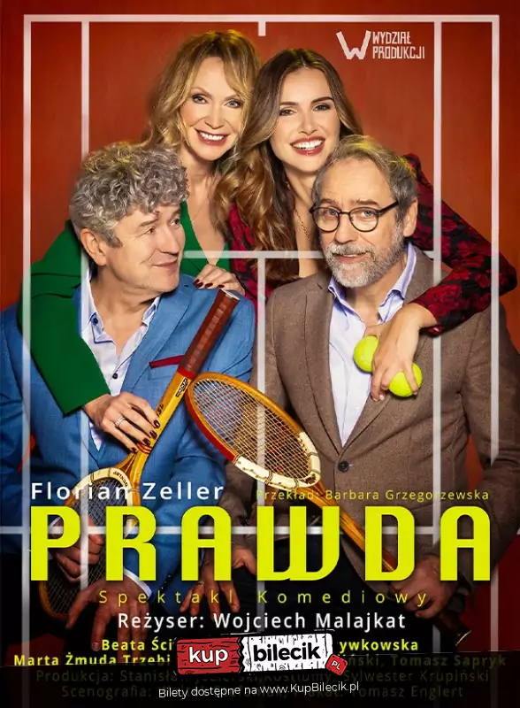 Prawda - komedia w reyserii Wojciecha Malajkata