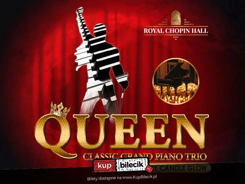 Royal Chopin Hall - Queen Classic Concert By Candle Glow