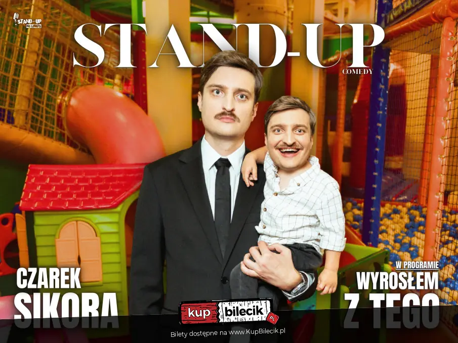Stand-up: Czarek Sikora