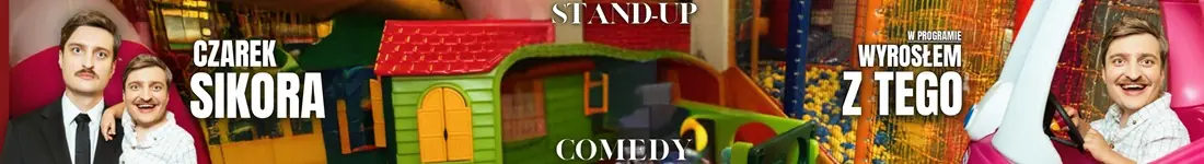 Czarek Sikora w nowym programie "Wyrosłem z tego" | Stand-up