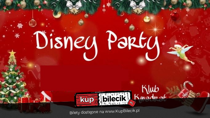 Plakat Disney Party 114704