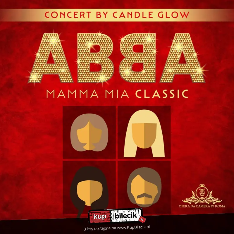 ABBA - Mamma Mia! Klasycznie przy wiecach