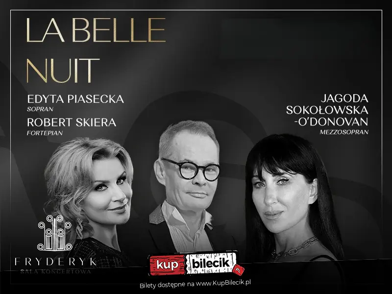 Koncert przy świecach - La Belle Nuit | Jagoda Sokołowska O'Donovan i Edyta Piasecka