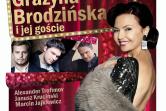 Grażynnie Brodzińskiej towarzyszyć będą znani soliści reprezentujący różne gatunki i style muzyczne