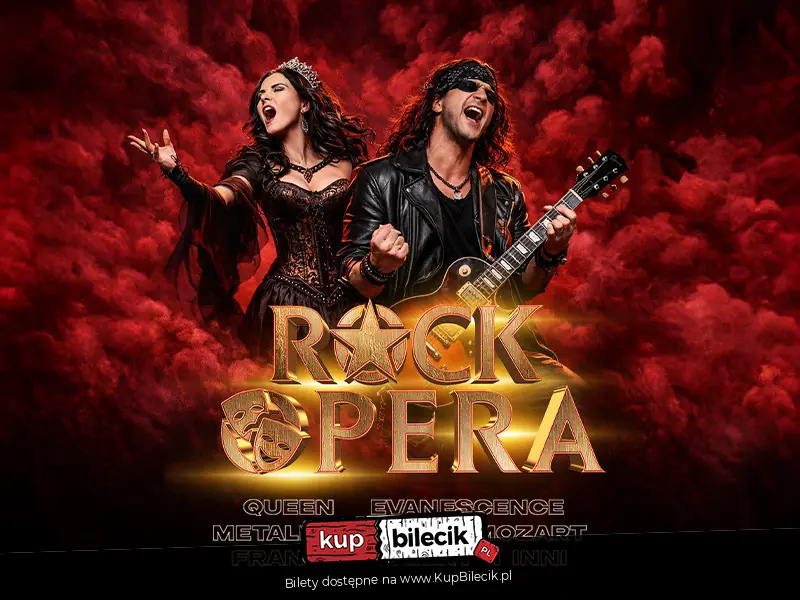 Nieoczywiste połączene potężnego, klasycznego tembru głosu z energią rocka