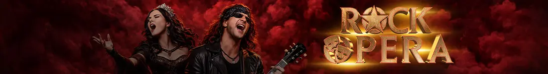 Nieoczywiste połączene potężnego, klasycznego tembru głosu z energią rocka