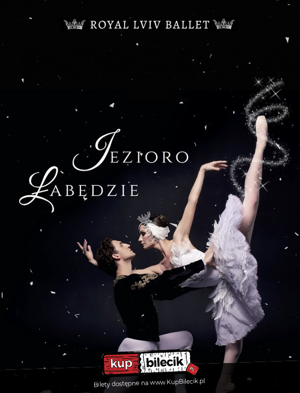 Plakat Royal Lviv Ballet - Jezioro Łabędzie 91448
