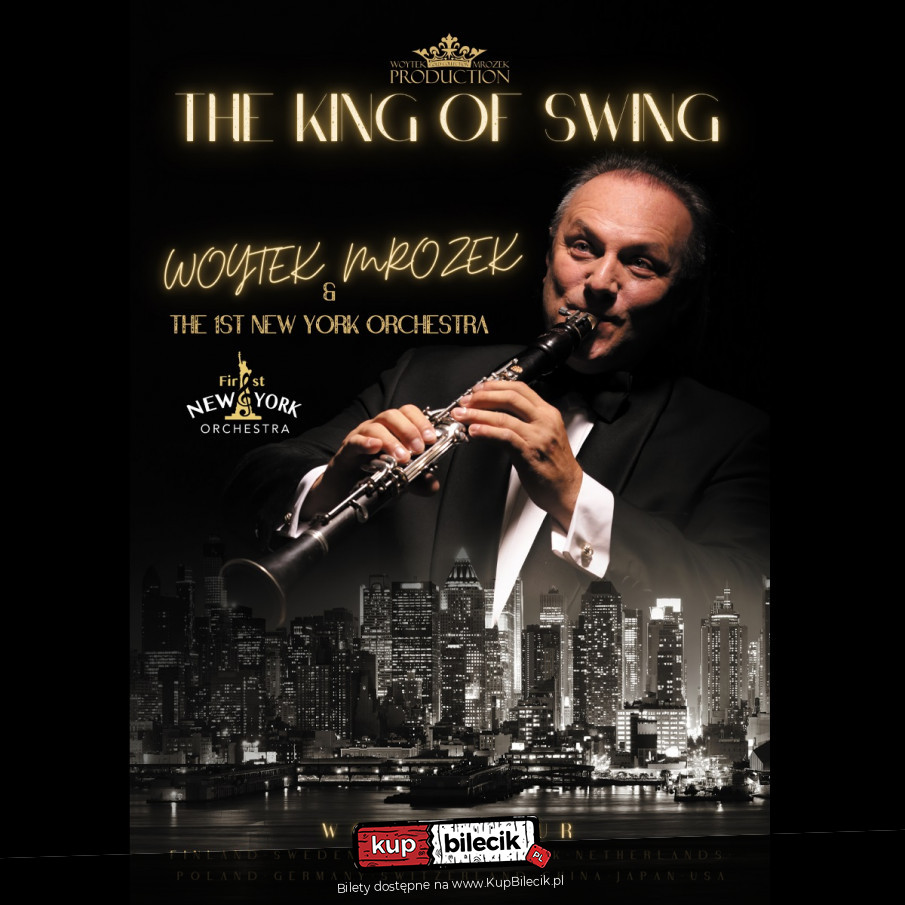 Plakat The King Of Swing 111912