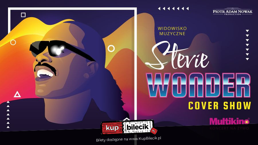 Plakat Stevie Wonder - Cover Show 75712