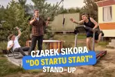 Plakat Stand-up: Czarek Sikora 210112