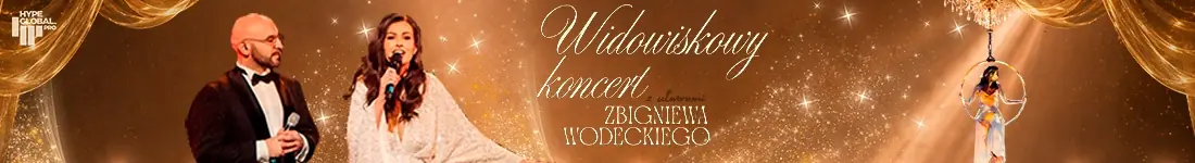 Widowiskowy koncert z muzyką Zbigniewa Wodeckiego