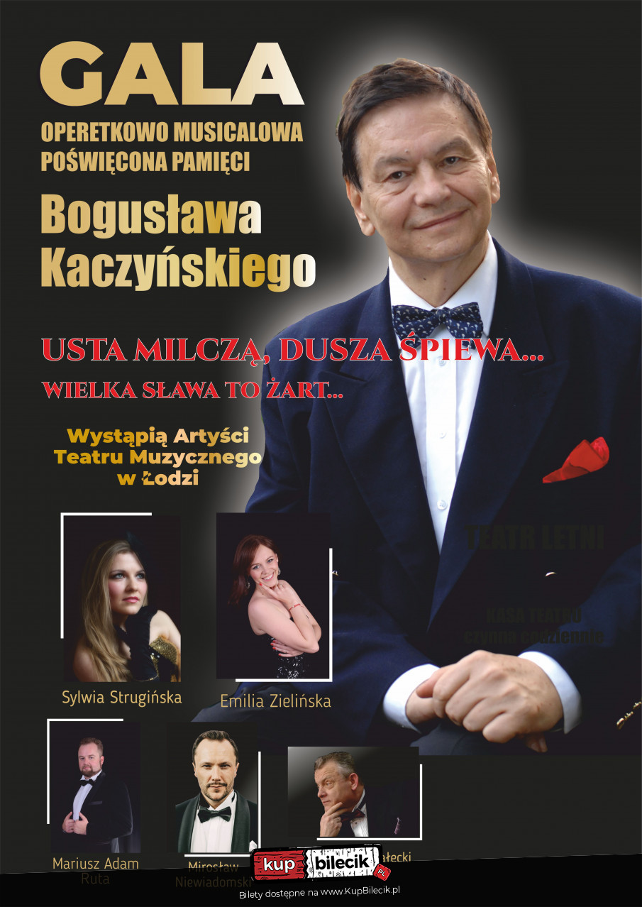Plakat Koncert operetkowo - musicalowy Usta milczą, dusza śpiewa... 115011