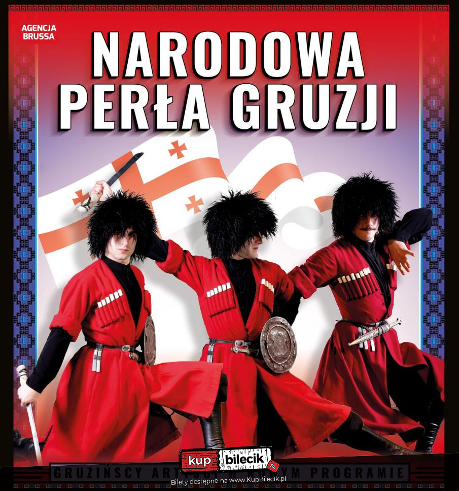 Plakat Narodowa Perła Gruzji 62258